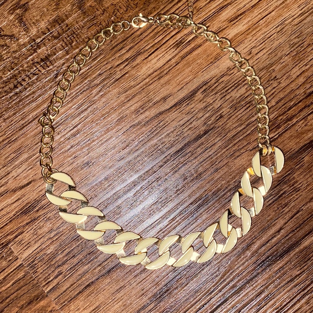 Gold Statement Necklace